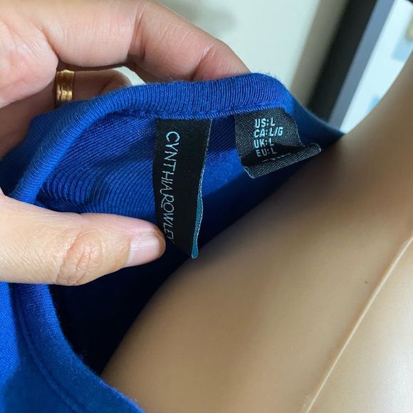 CYNTHIA ROWLEY SWEATSHIRT - Picture 7 of 7